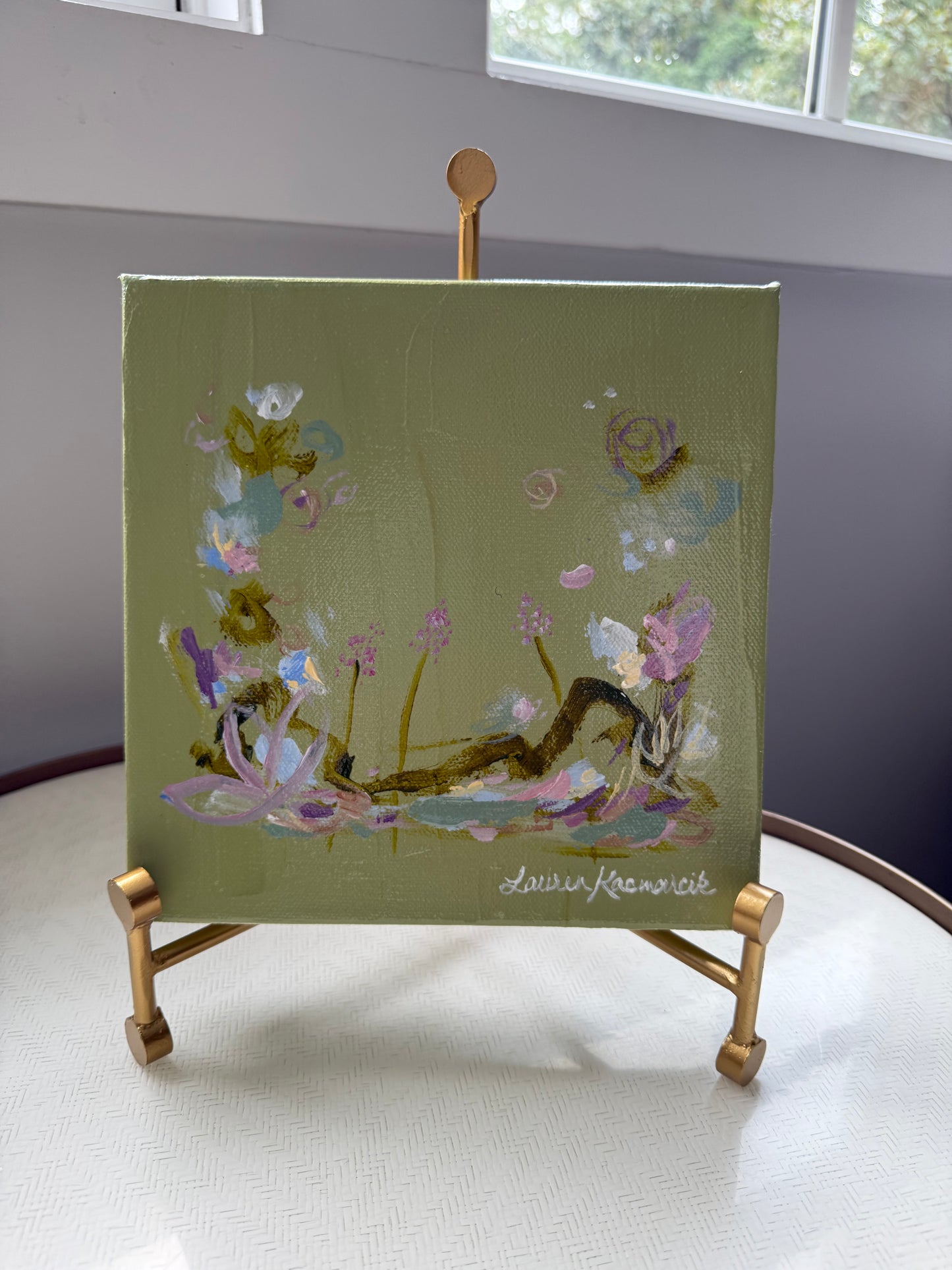 Sage Green Canvas Mini