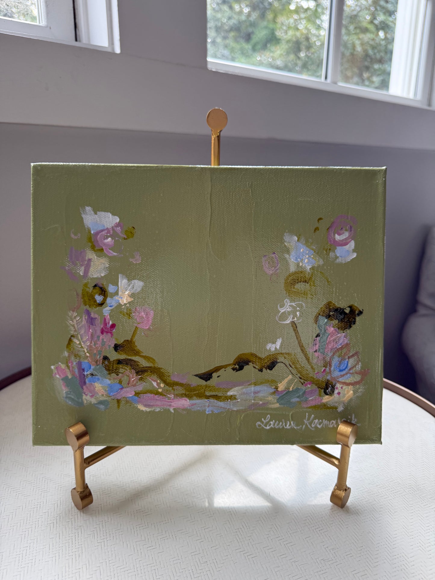 Sage Green Canvas Mini