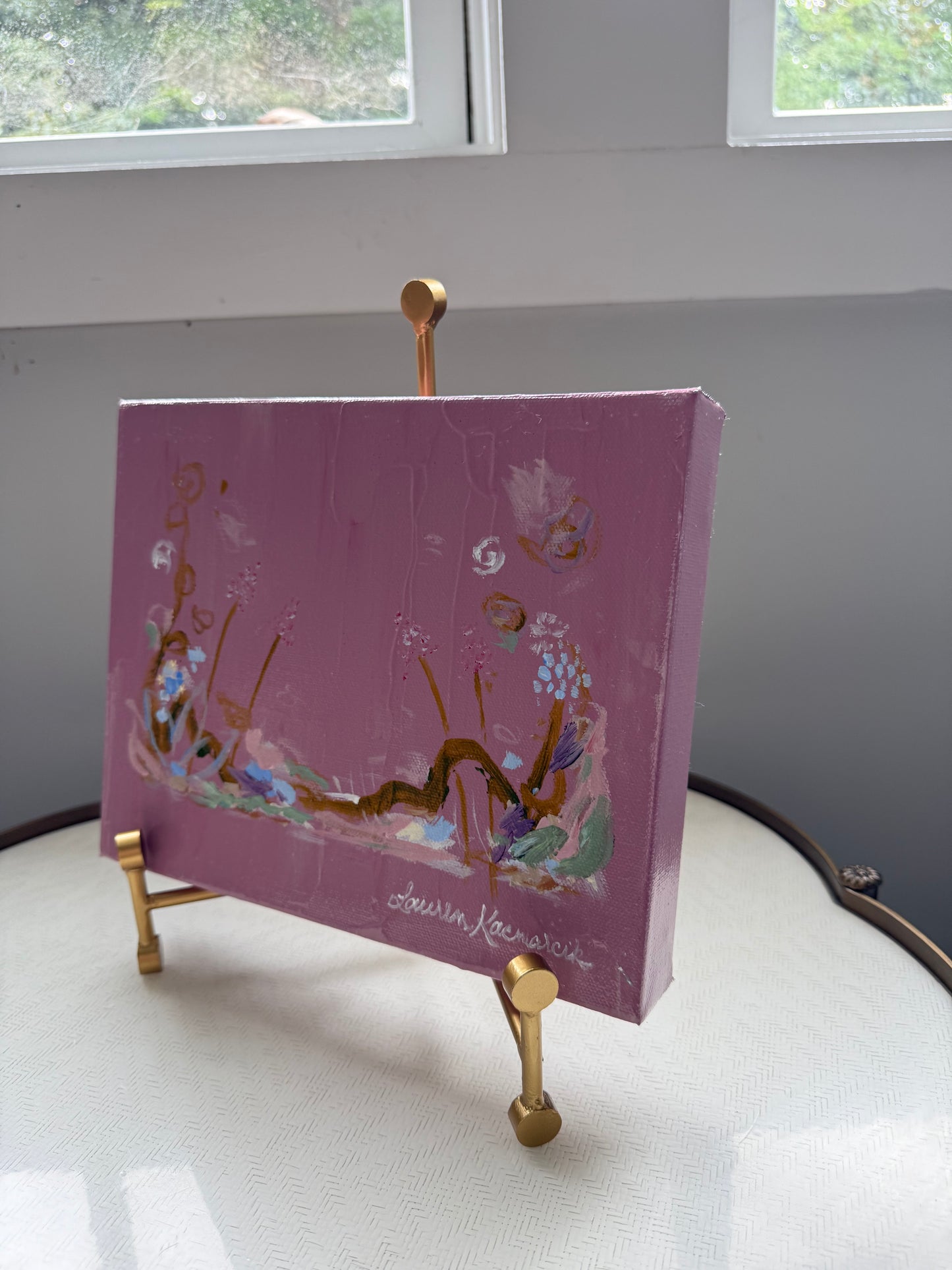 Pink Canvas Mini
