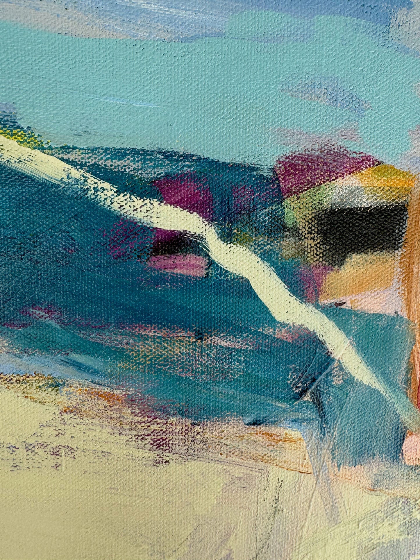 A Storm on a Summer's Day