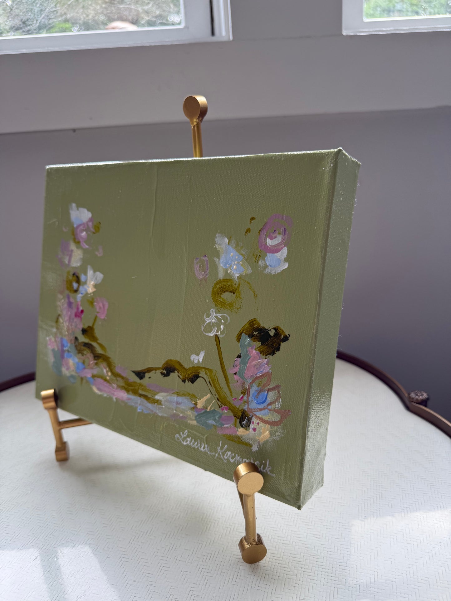 Sage Green Canvas Mini
