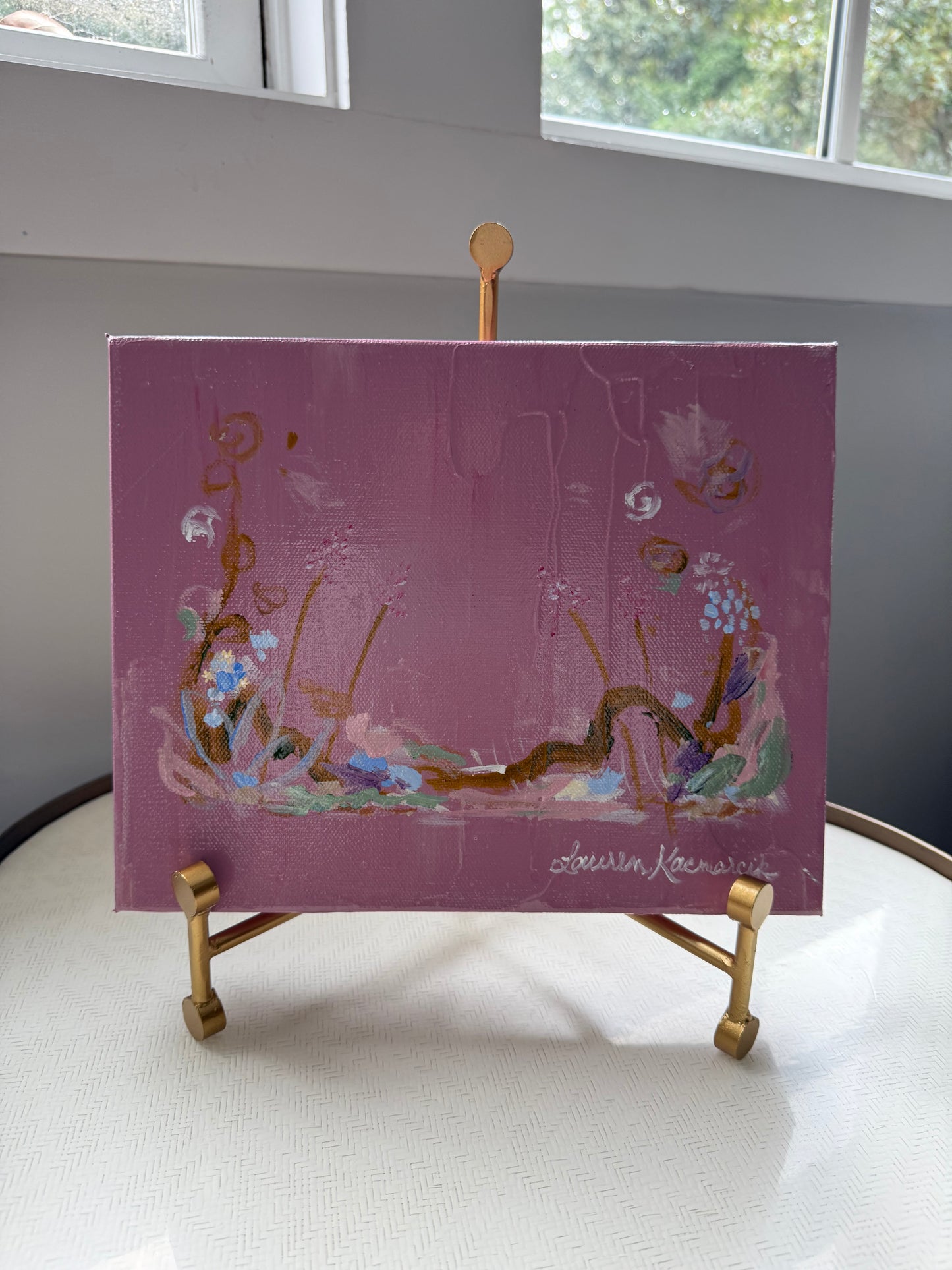 Pink Canvas Mini