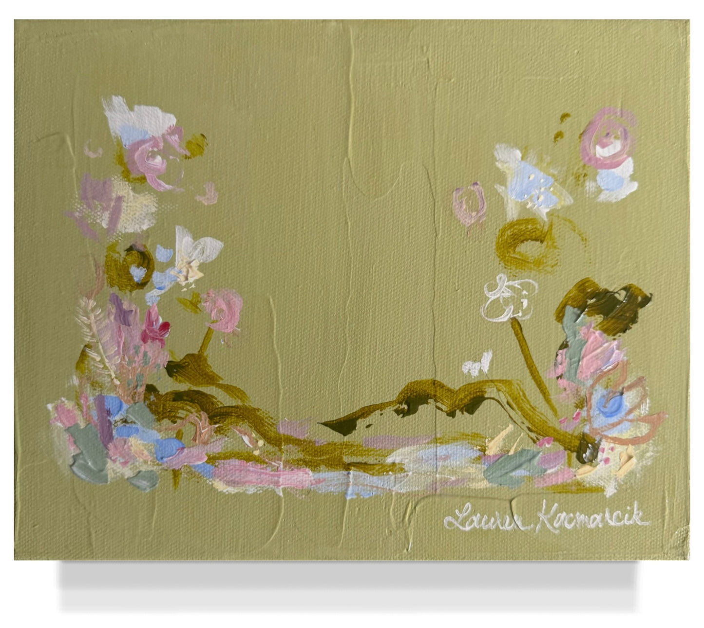 Sage Green Canvas Mini