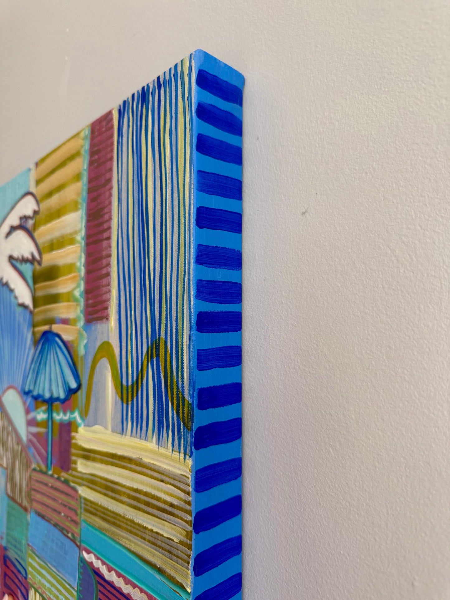 Summer Between the Lines