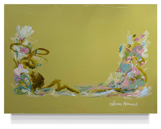 Chartreuse Panel