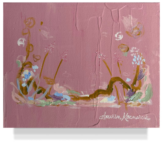 Pink Canvas Mini