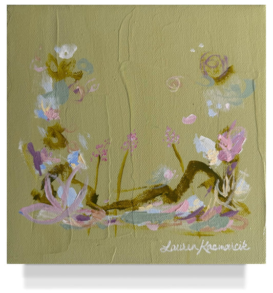 Sage Green Canvas Mini
