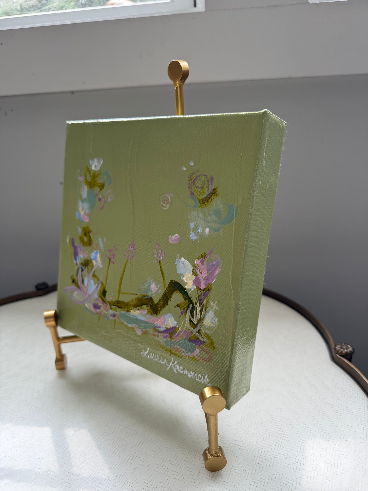 Sage Green Canvas Mini