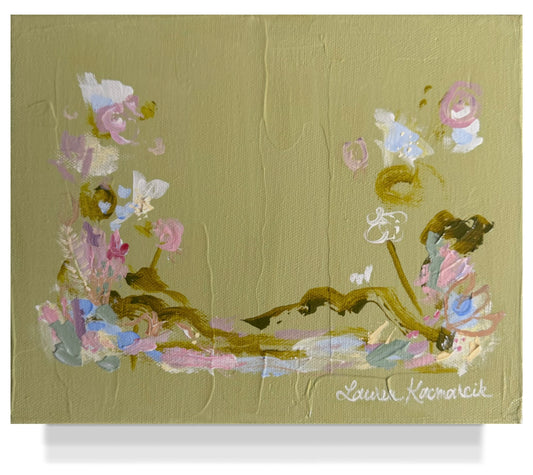 Sage Green Canvas Mini
