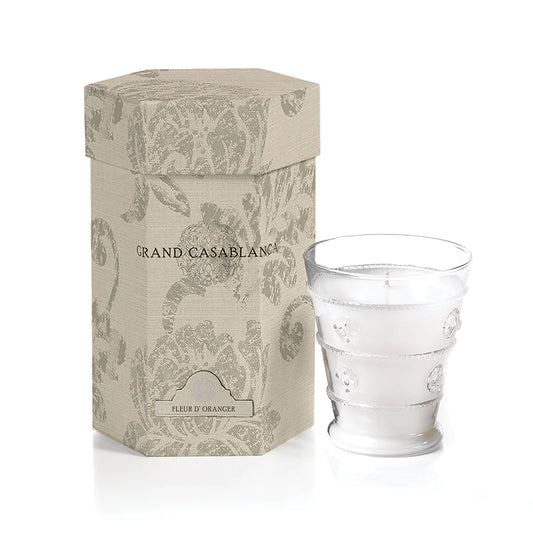 Grand Casablanca Candle - Fleur d' Oranger
