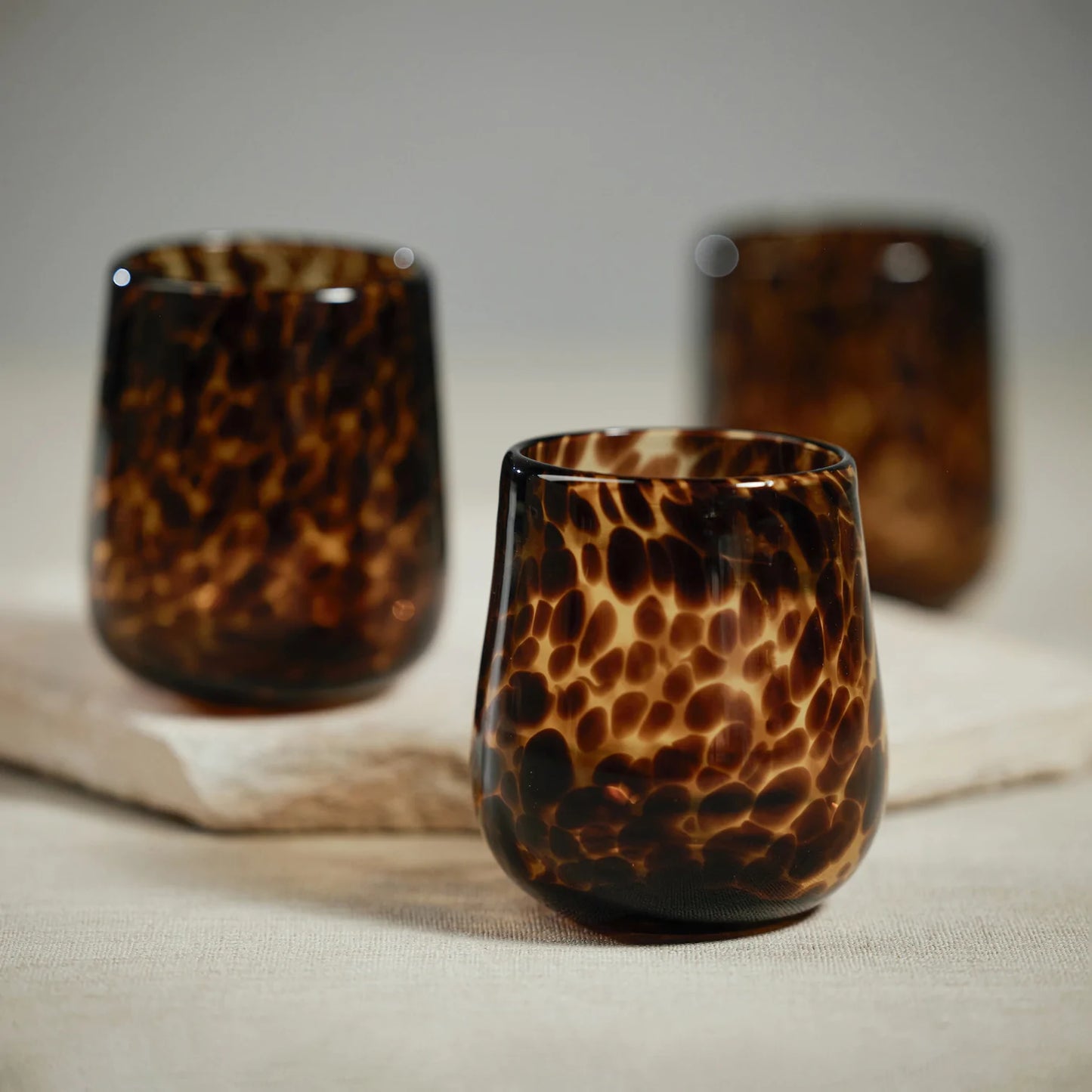 Stemless Tortoise Drinking Glass